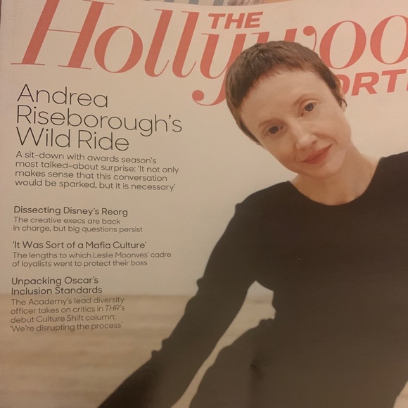 The Hollywood Reporter Feb 15, 2023 awards season, Oscars, collectible magazine - Picture 1 of 3